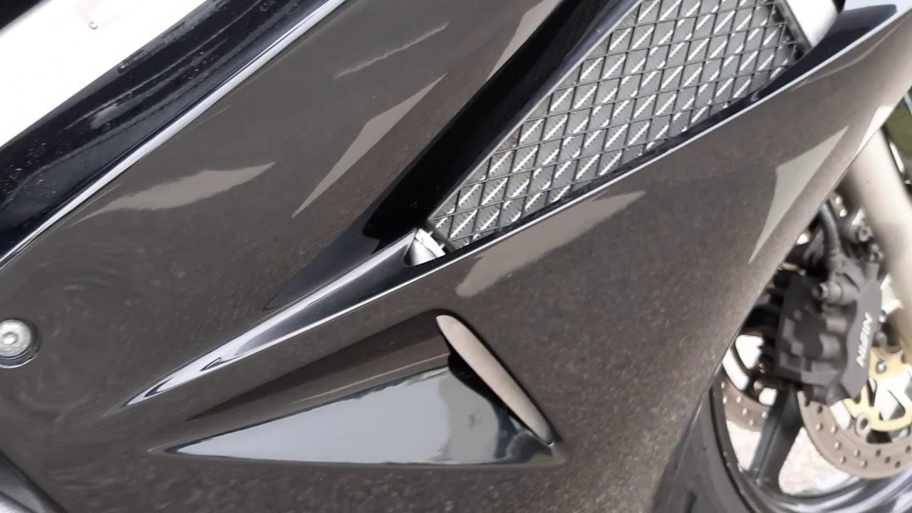 Honda VFR 800 VTEC, cam chain tensioner rattle (CCT) YouTube