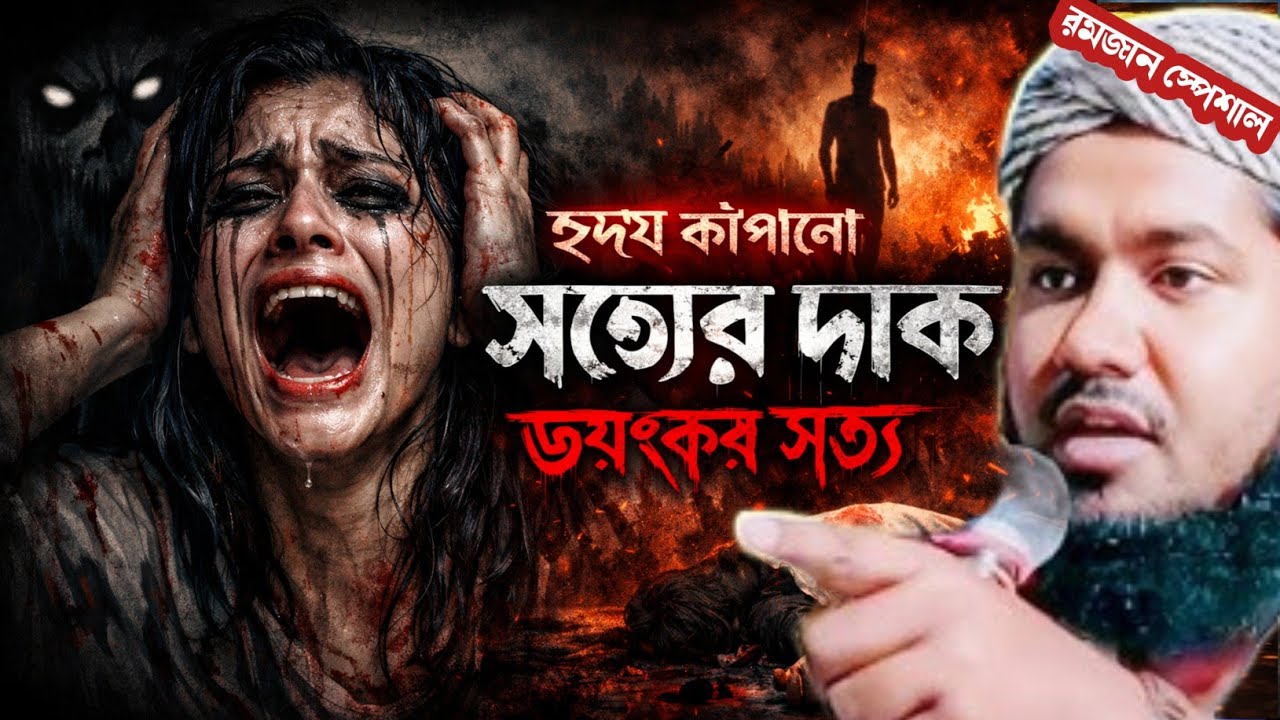 ভয়ংকর সত্য প্রকাশ। রোজাদারদের জন্য শুধুমাত্র। সত্যের ডাক। মাওলানা ইউসুফ আলী জলসা।