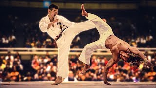 Karate vs Capoeira Karate vs Capoeira