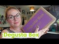 DEGUSTABOX SELECTION - THE FOODIES BOX? IS IT WORTH IT