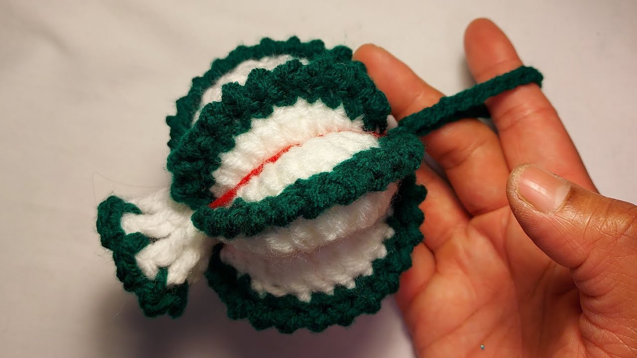 Crochet Christmas 🎄 super easy BELL 🔔 👌 step by step ❤️ 