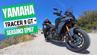 YAMAHA TRACER 9 GT+ | Test Ride a BRUTAL MACHINE!!