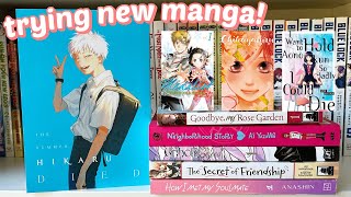 trying some new manga picked by you by tsukki notes 2,923 views 2 months ago 26 minutes