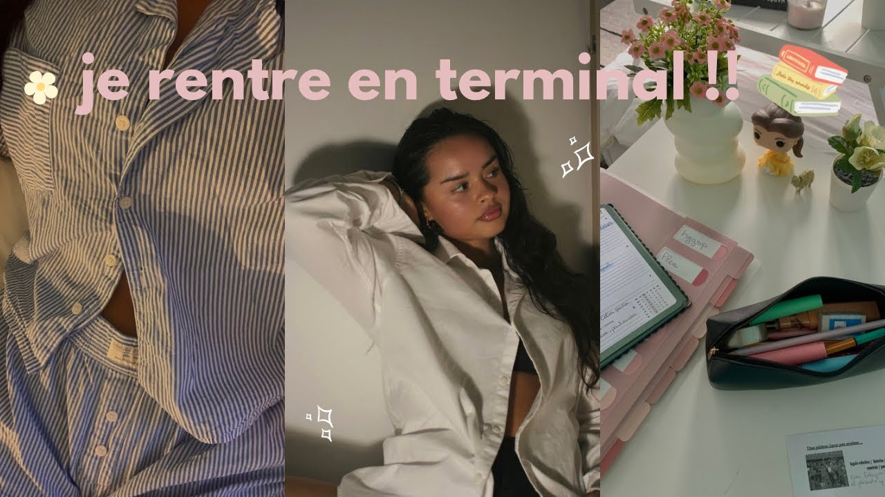 MA DERNIÈRE RENTRÉE ( lycée , blabla, outfits ..)