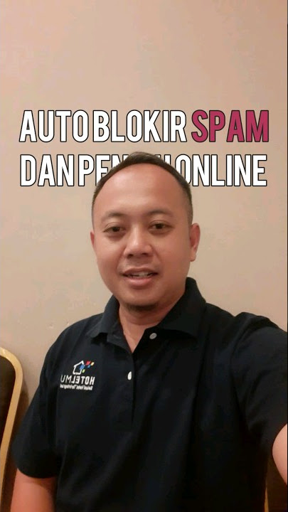 Cara Auto Blokir Telepon Spam dan Penipu Online #tutorial #shorts