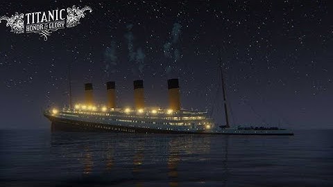 TITANIC AFFONDAMENTO IN TEMPO REALE 112 anniversario