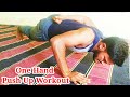 One Hand Push up workout ! One Arm Push-Up Exercise | Sunil fitness Club