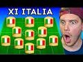 TOP 11 MIGLIORI GIOCATORI ITALIANI di SEMPRE