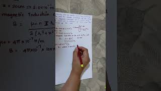 Physics problem @ finding magnetic field induction B
