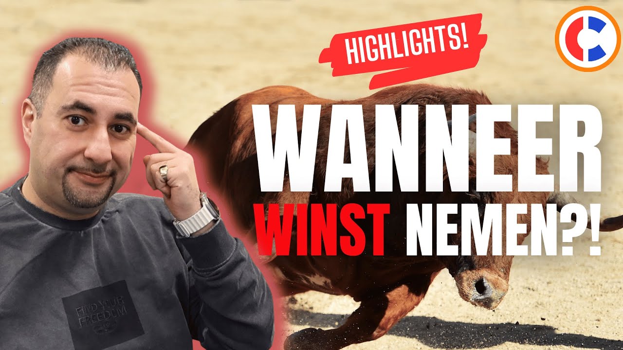 BTC Stijging: Wanneer Wil Je Winst Nemen? | Clubhuis Highlights