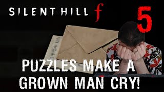 Puzzles SO BAD, They MAKE A GROWN MAN CRY! Part 5: Silent Hill f playthrough (PC)