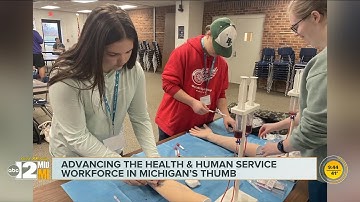 Workforce development with the Employer Led Collaborative in The Thumb