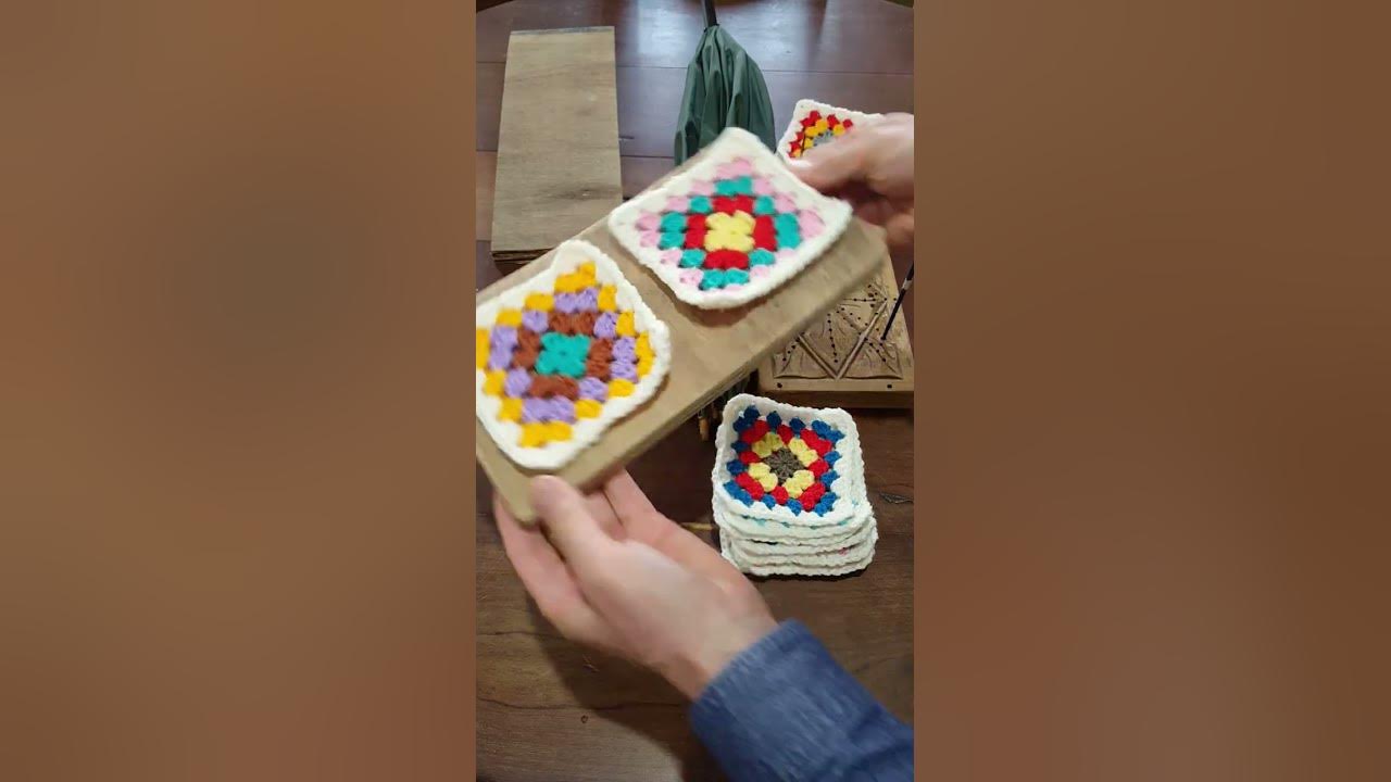 Tablero de bloqueo grande para crochet Granny Square Ecuador