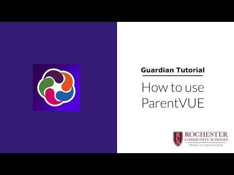 ParentVUE Tutorial for Elementary Families