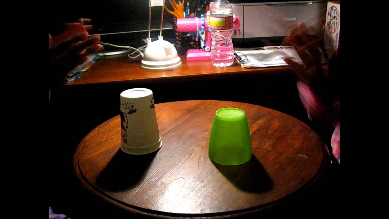 Cup Game - YouTube