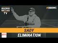 Sady from indonesia  loop station elimination  5th beatbox battle world championship