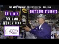 Mount Union Football: The Story of the Most Dominant College Football Dynasty