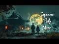 Calmness in moonlight  japanese zen music meditation healing deep sleep stress relief soothing