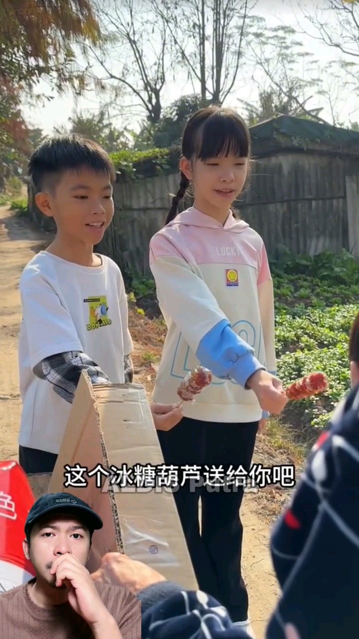 JIEJIE DAN YINGYING DIKIRA NAKAL TERNYATA ANAK YANG BAIK ❤️ #shorts #dubbing #funny