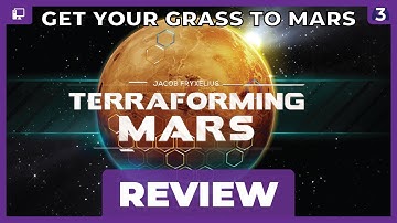 Terraforming Mars (PC, Mobile) Review | Smacking Mars with Asteroids for Fun and Profit