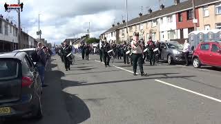 Newtownards Melody Flute Band (No 3) @ ABOD Easter Monday 2023
