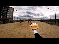 Волейбол от первого лица | BEACH VOLLEYBALL FIRST PERSON | Julia is back | 120 episode