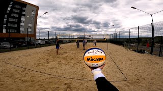 Волейбол от первого лица | BEACH VOLLEYBALL FIRST PERSON | Julia is back | 120 episode