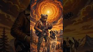 He Plays &amp; The Sky Answers 🌀🎸 Anatolian Psychedelic Rock #shorts