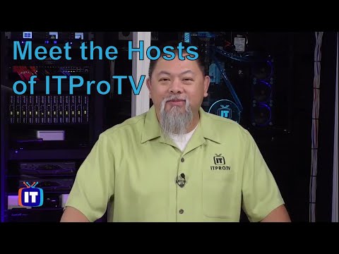 Meet the Hosts of ITProTV