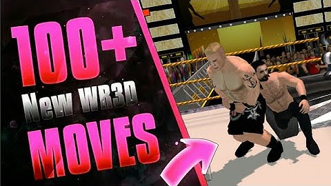 {100mb} WR3D KINGREAL MOD 100 + NEW MOVES