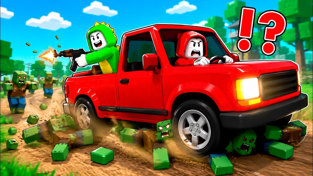 JJ and Mikey SURVIVE 24 HOURS in a ZOMBIE APOCALYPSE in Roblox