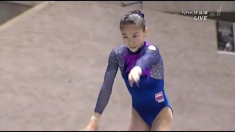 平均台 女子