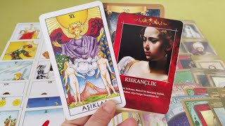 AKLINDAKİ KİŞİ❤️HERŞEYİ İTİRAF ETTİ😳❤️/ HAZIR MISIN❤️ #tarot #aklımdakikişihakkımdanedüşünüyor