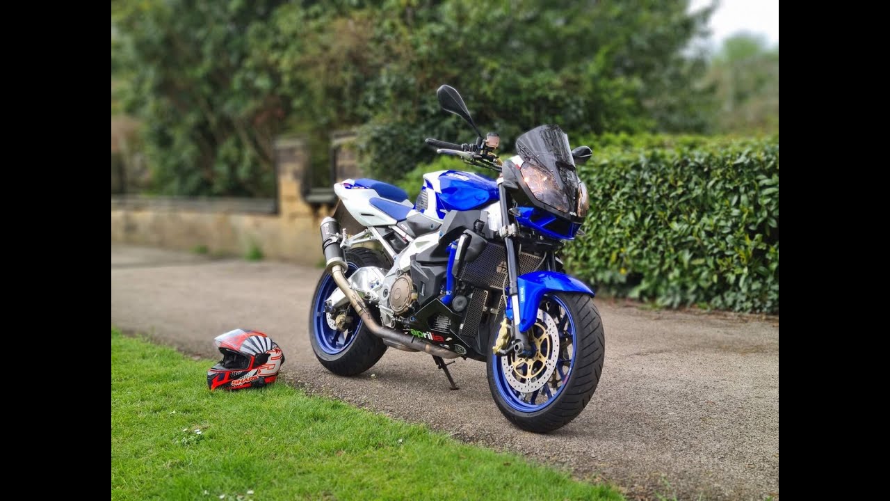 2008 APRILIA TUONO R 1000 £4695 FINANCE AVAILABLE! - YouTube