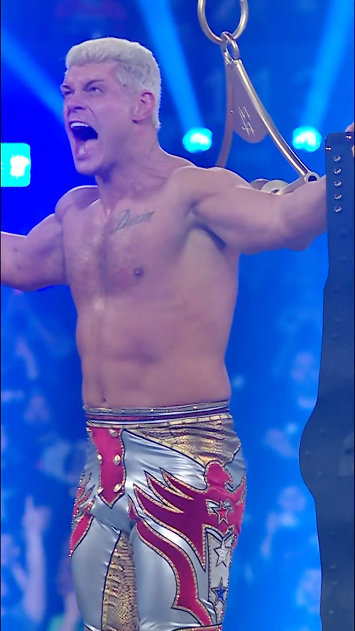 Cody Rhodes is STILL your Undisputed WWE Champion! ?? #RoyalRumble
