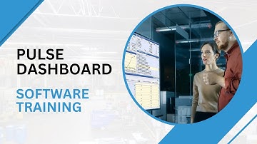 PULSE Dashboard for Macola® Software Training for New Users