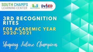 SCLC 3rd (Virtual) Recognition Rites 20-21 (Grade 5)