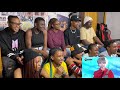 Africans show their friends (Newbies) BTS Go (Go Go) COMEBACK SHOW