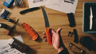 Benchmade® 15500 Meatcrafter Fixed Blade Knife