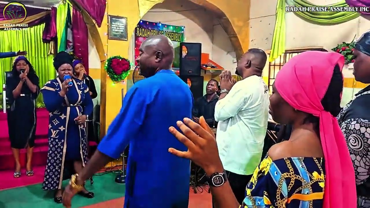WORSHIP SESSION @RADAH PRAISE ASSEMBLY INC.