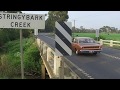 1967 Ford Falcon through the Yarra Valley