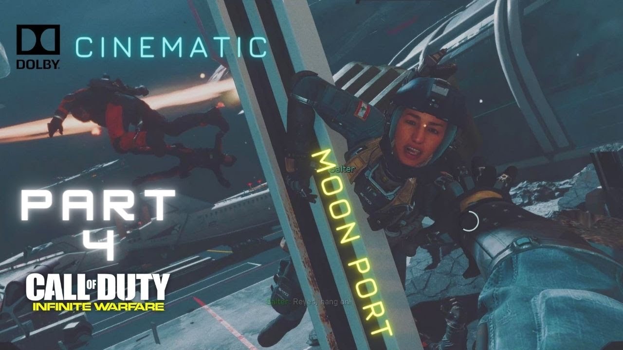 Part 4: Call of Duty Infinite Warfare Full Gameplay PC | No Commentary ...