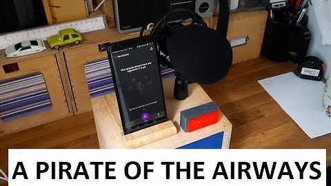 My Mobile Pirate Radio Setup. Build Update Video.