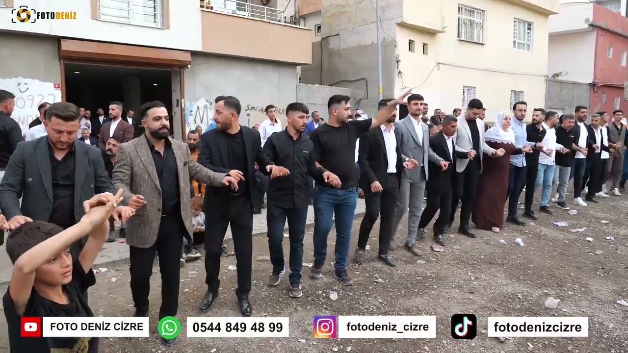 YUSUF CİZİRİ MURAT AKDENİZ GÖRKEMLİ DÜĞÜNÜ PART 6