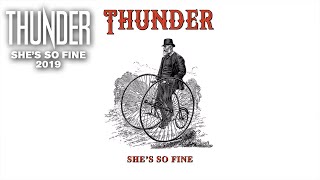 Thunder - She's So Fine (2019) (Animated Lyric Video)