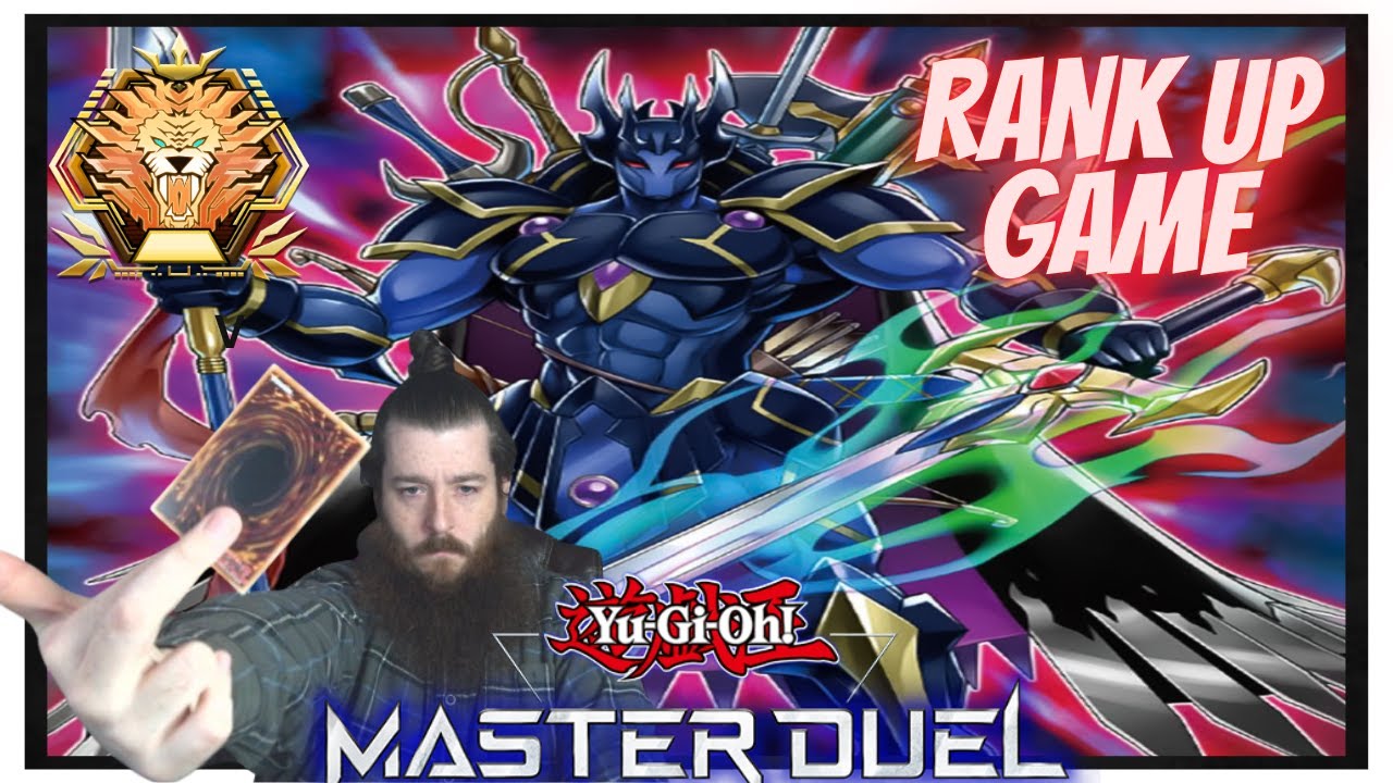 DDD MASTER 5 RANK UP GAME Competitive master duel Gameplay - YouTube