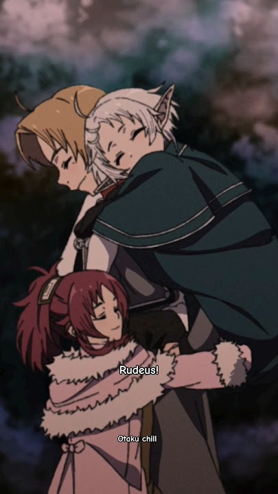 'ruijerd and his sister are back ❤️🥰' -[ Mushoku Tensei season 2 part 2 ep 3 ]