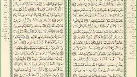 صفحة رقم 65,66 من سورة آل عمران مكررة للشيخ مشاري العفاسي