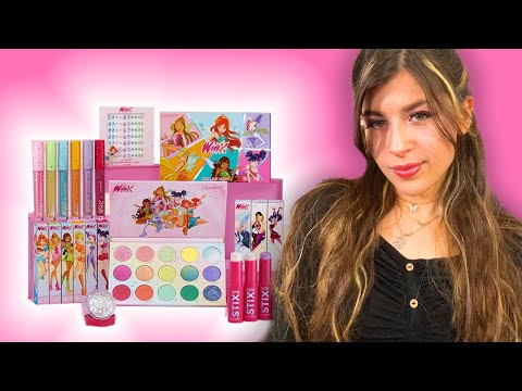 Winx Club x Colourpop Comsetics Collection FIRST IMPRESSIONS -☆ Dear Deena ☆