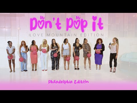 🎈Ep30: Don't Pop It: Love Mountain Edition (A Balloon Dating Show)